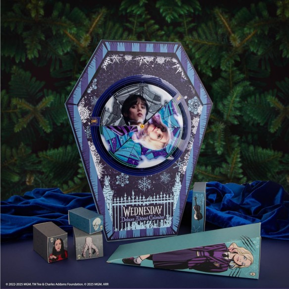 Calendrier de l'avent Mercredi Deluxe 2025 - Cinereplicas