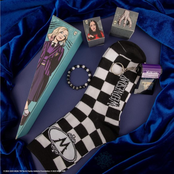 Calendrier de l'avent Mercredi Deluxe 2025 - Cinereplicas