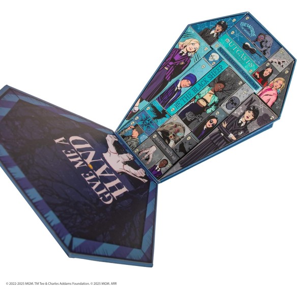 Calendrier de l'avent Mercredi Deluxe 2025 - Cinereplicas