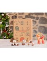 Calendrier de l'avent Pâte à Tartiner Artisanale 2025