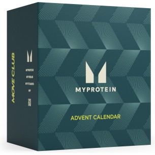 Calendrier de l'avent Myprotein 2025 - Fitness - Sportif