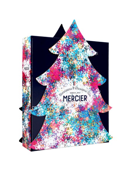 Calendrier de l'avent 2025 La Maison Mercier : 24 Chocolats
