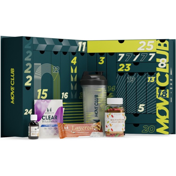 Calendrier de l'avent Myprotein 2025 - Fitness - Sportif