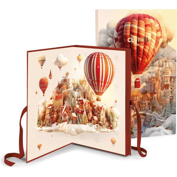 Calendrier de l'avent 2025 Michel Cluizel - 24 Chocolats