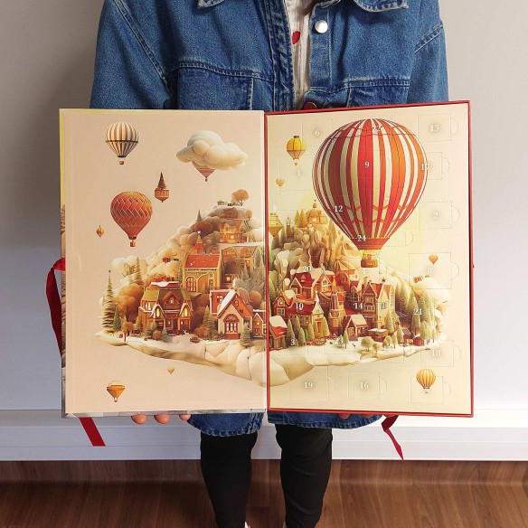 Calendrier de l'avent 2025 Michel Cluizel - 24 Chocolats