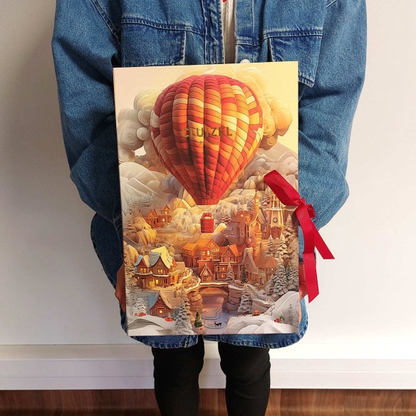 Calendrier de l'avent 2025 Michel Cluizel - 24 Chocolats