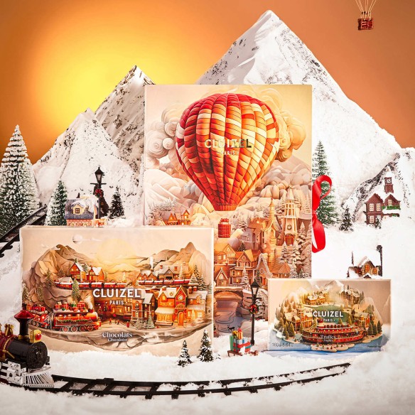 Calendrier de l'avent 2025 Michel Cluizel - 24 Chocolats