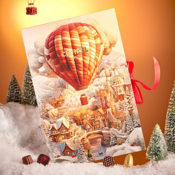 Calendrier de l'avent 2025 Michel Cluizel - 24 Chocolats