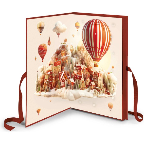 Calendrier de l'avent 2025 Michel Cluizel - 24 Chocolats