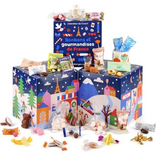 Calendrier de l'avent 2025 Bonbons Et Gourmandises - Bienmanger