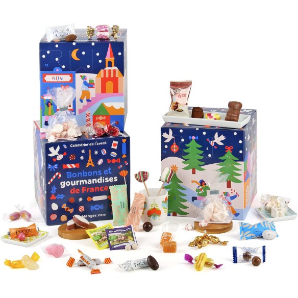 Calendrier de l'avent 2025 Bonbons Et Gourmandises - Bienmanger