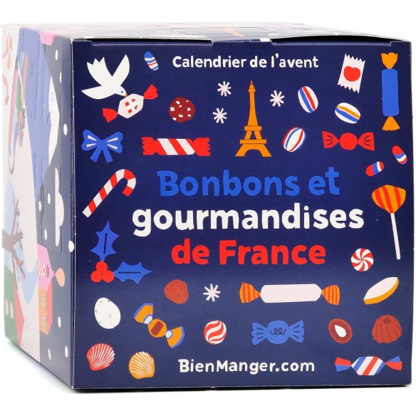 Calendrier de l'avent 2025 Bonbons Et Gourmandises - Bienmanger
