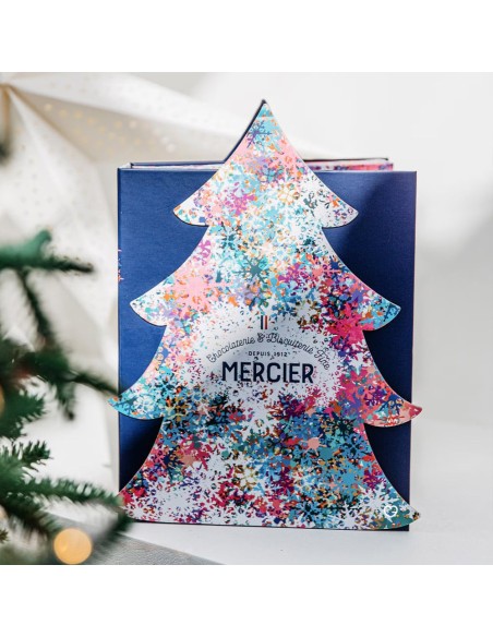 Calendrier de l'avent 2025 La Maison Mercier : 24 Chocolats