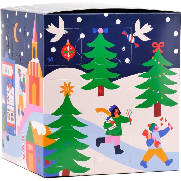 Calendrier de l'avent 2025 Bonbons Et Gourmandises - Bienmanger