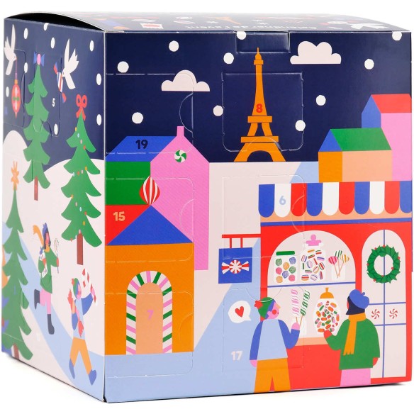Calendrier de l'avent 2025 Bonbons Et Gourmandises - Bienmanger