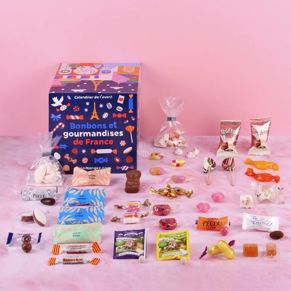 Calendrier de l'avent 2025 Bonbons Et Gourmandises - Bienmanger