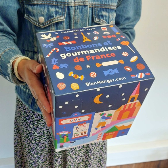 Calendrier de l'avent 2025 Bonbons Et Gourmandises - Bienmanger