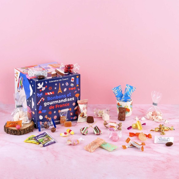 Calendrier de l'avent 2025 Bonbons Et Gourmandises - Bienmanger