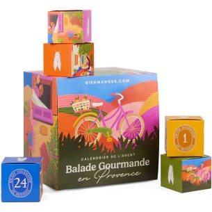 Miam ! Calendrier de l'avent Gourmandises De Provence 2025 - Bienmanger