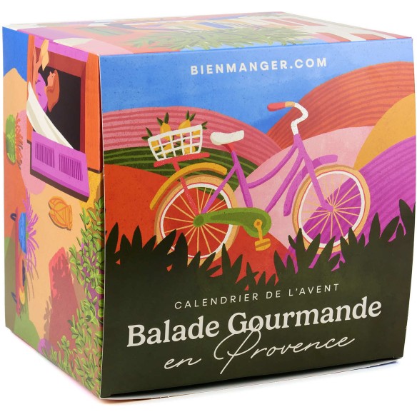 Miam ! Calendrier de l'avent Gourmandises De Provence 2025 - Bienmanger