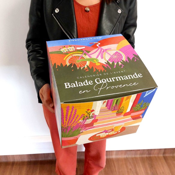 Miam ! Calendrier de l'avent Gourmandises De Provence 2025 - Bienmanger