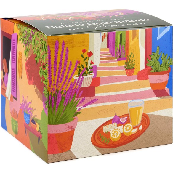 Miam ! Calendrier de l'avent Gourmandises De Provence 2025 - Bienmanger
