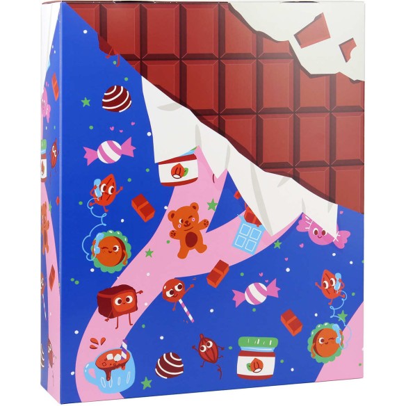 Calendrier de l'avent 2025 Chocolat Gourmand - Bienmanger