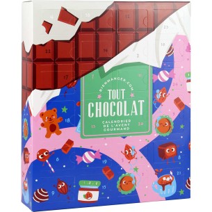 Calendrier de l'avent 2025 Chocolat Gourmand - Bienmanger