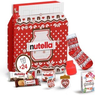 Calendrier de l'avent Nutella 2025 - Chocolat