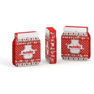 Calendrier de l'avent Nutella 2025 - Chocolat 2