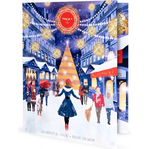 Calendrier de l'avent 2025 Maxim's - 24 Douceurs Au Chocolat