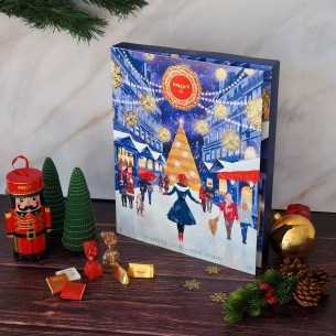 Calendrier de l'avent 2025 Maxim's - 24 Douceurs Au Chocolat 2