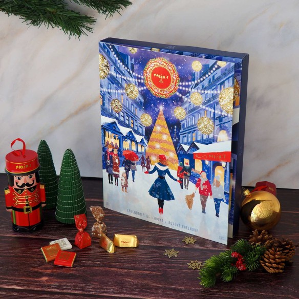 Calendrier de l'avent 2025 Maxim's - 24 Douceurs Au Chocolat