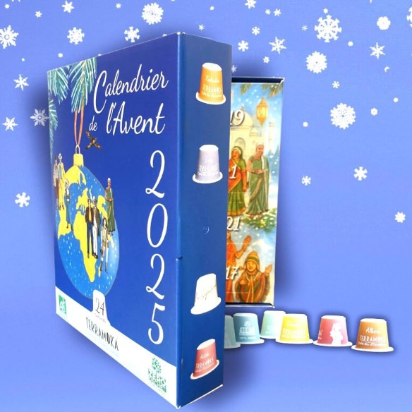 Calendrier de l'avent Café Bio 2025 - Promo..