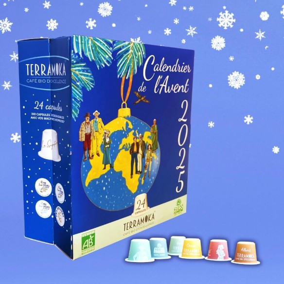 Calendrier de l'avent Café Bio 2025 - Promo..