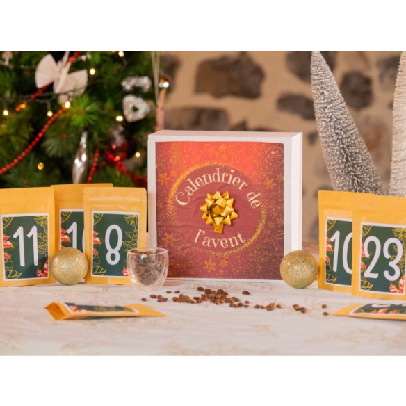 Calendrier de l'avent Café Artisanal Arlo's Coffee 2025