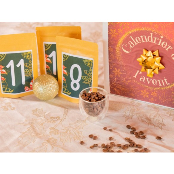 Calendrier de l'avent Café Artisanal Arlo's Coffee 2025