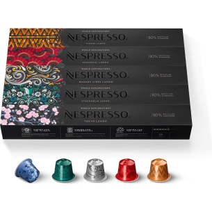 Calendrier de l'avent 2025 Cafés Bio Nespresso - Promo.. - Bienmanger