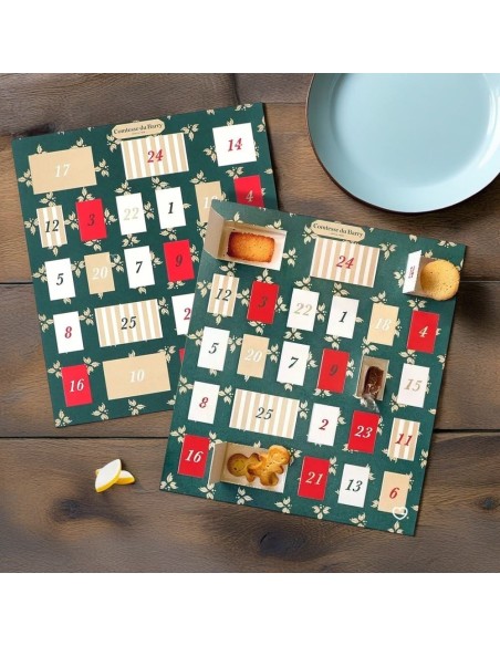 Calendrier de l'avent Comtesse Du Barry 2025 : Chocolats