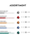 Calendrier de l'avent 2025 Cafés Bio Nespresso - Promo.. - Bienmanger
