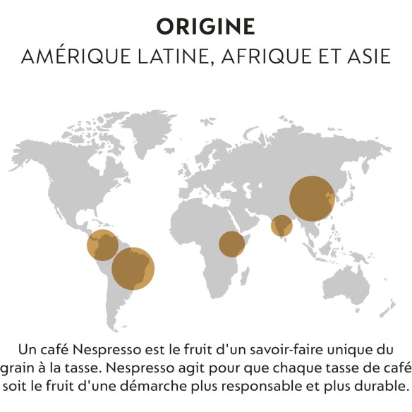 Calendrier de l'avent 2025 Cafés Bio Nespresso - Promo.. - Bienmanger