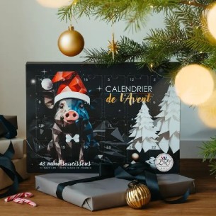 Calendrier de l'avent Mini Saucissons 2025 : 12 Saveurs