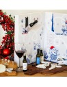 Calendrier de l'avent Saucisson & Vin Les Bons Vivants 2025