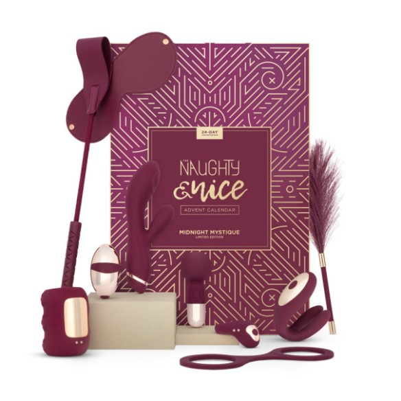 Calendrier de l'avent Naughty And Nice 2025 - +