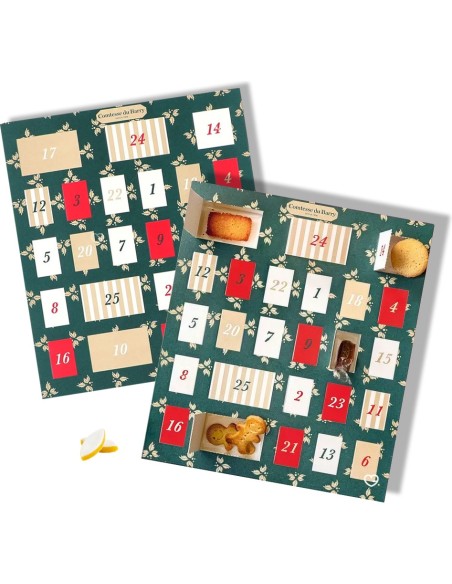 Calendrier de l'avent Comtesse Du Barry 2025 : Chocolats