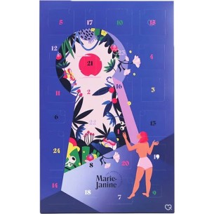 Calendrier de l'avent Cbd Marie-Janine 2025 - Thé, Huile...