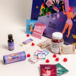 Calendrier de l'avent Cbd Marie-Janine 2025 - Thé, Huile... 2
