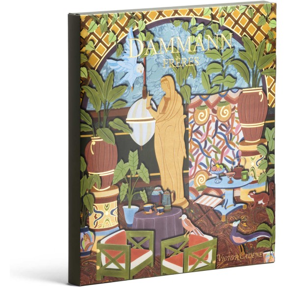 Calendrier de l'avent 2025 Dammann Frères - Thés & Infusion - Dammann Freres