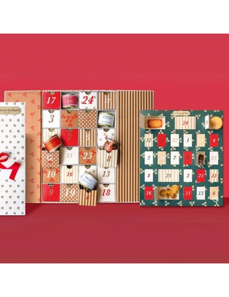 Calendrier de l'avent Comtesse Du Barry 2025 : Chocolats
