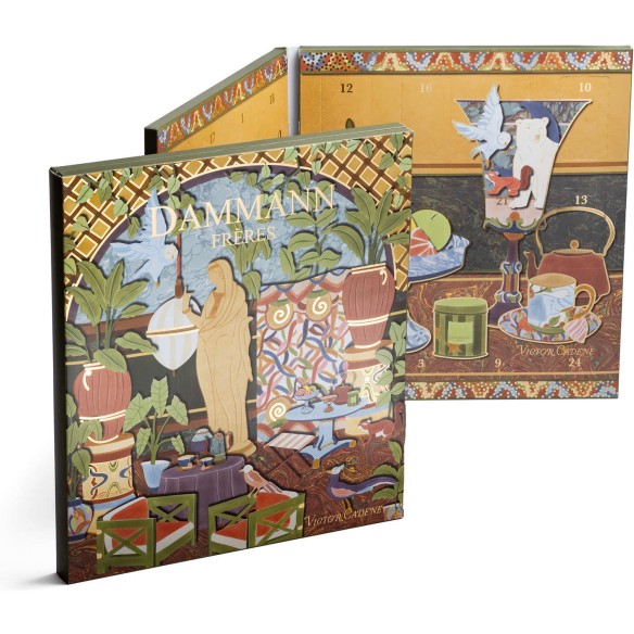 Calendrier de l'avent 2025 Dammann Frères - Thés & Infusion - Dammann Freres